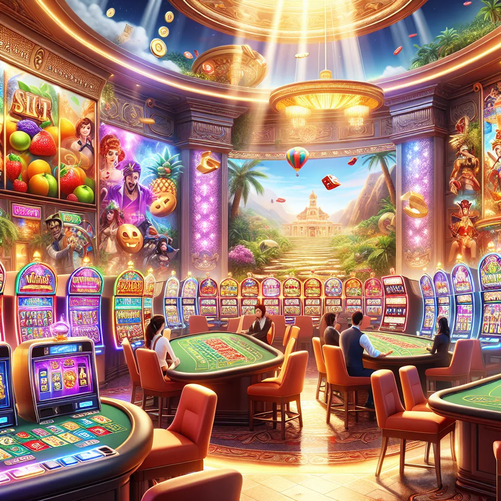 OnlyBets Kazino O'yinlari - 3000+ Slot va Live Casino